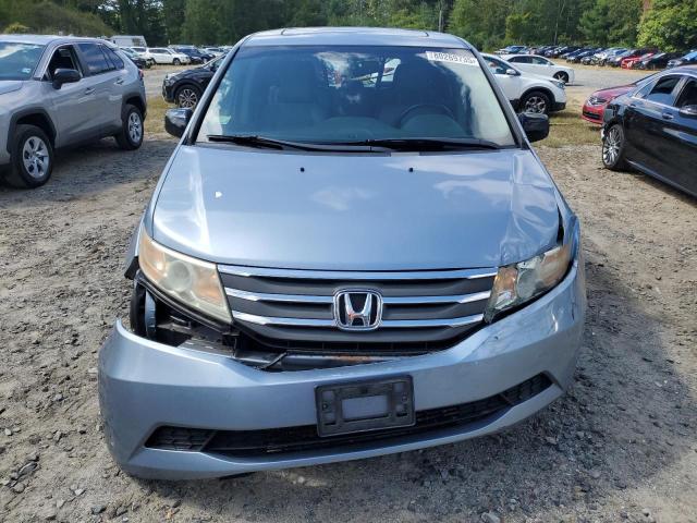 5FNRL5H6XBB013167 - 2011 HONDA ODYSSEY EXL BLUE photo 5