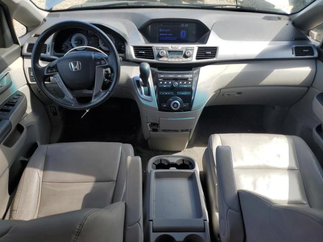 5FNRL5H6XBB013167 - 2011 HONDA ODYSSEY EXL BLUE photo 8