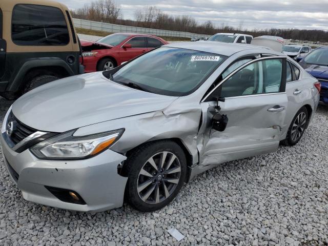 1N4AL3AP7HC254457 - 2017 NISSAN ALTIMA 2.5 SILVER photo 1