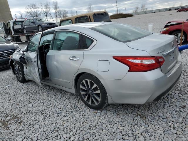 1N4AL3AP7HC254457 - 2017 NISSAN ALTIMA 2.5 SILVER photo 2