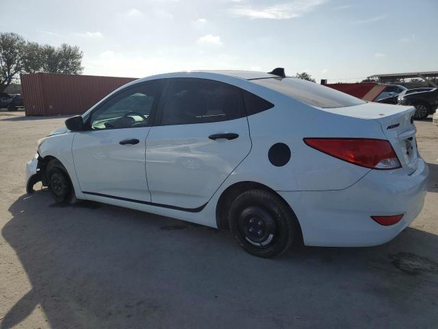 KMHCT4AE6GU105811 - 2016 HYUNDAI ACCENT SE WHITE photo 2