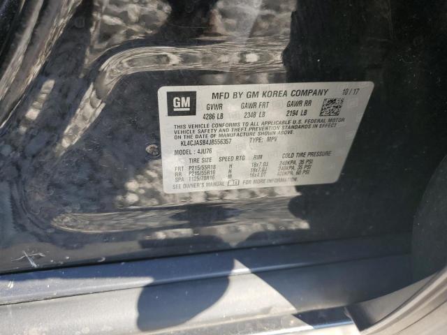 KL4CJASB4JB556357 - 2018 BUICK ENCORE PREFERRED 黑色 照片 13