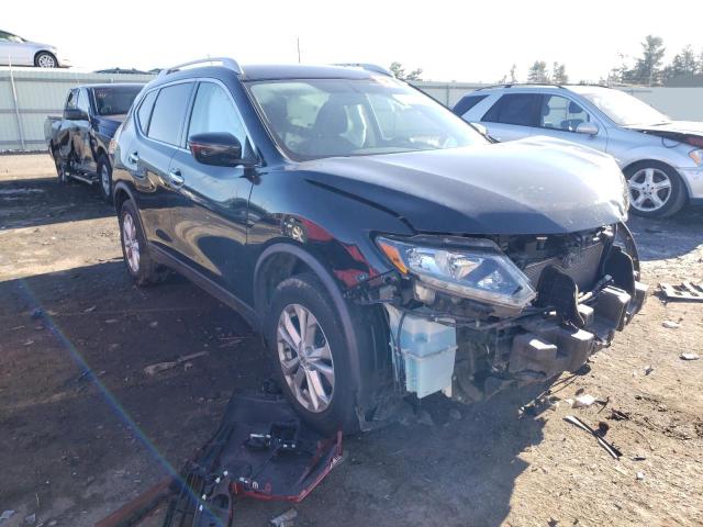 KNMAT2MV8GP699991 - 2016 NISSAN ROGUE S BLACK photo 4