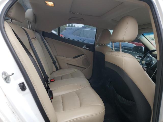 5XXGN4A7XFG392995 - 2015 KIA OPTIMA EX WHITE photo 10