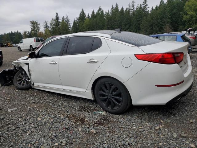 5XXGN4A7XFG392995 - 2015 KIA OPTIMA EX WHITE photo 2