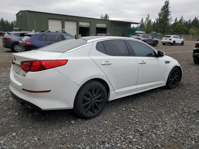 5XXGN4A7XFG392995 - 2015 KIA OPTIMA EX WHITE photo 3