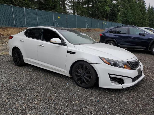 5XXGN4A7XFG392995 - 2015 KIA OPTIMA EX WHITE photo 4