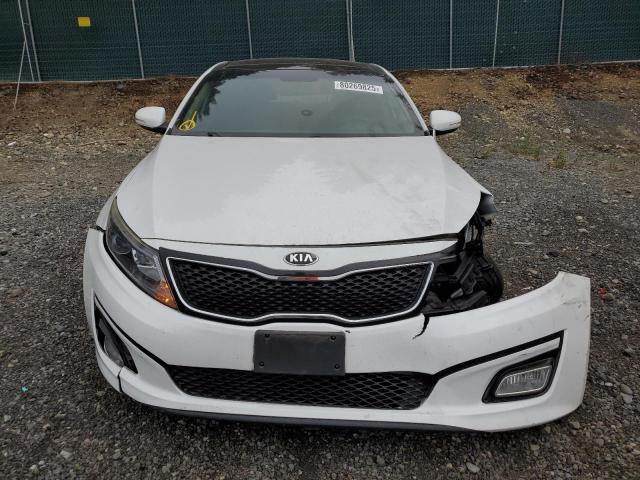 5XXGN4A7XFG392995 - 2015 KIA OPTIMA EX WHITE photo 5