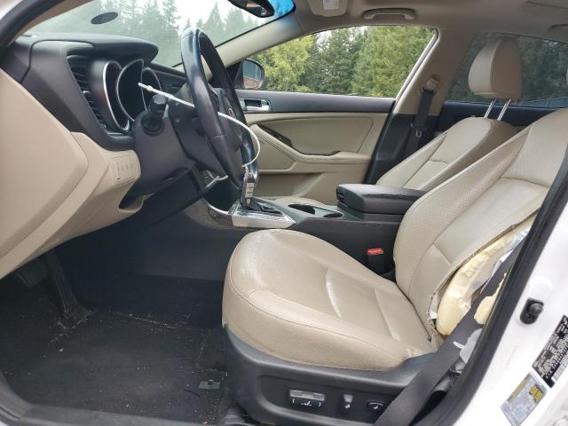 5XXGN4A7XFG392995 - 2015 KIA OPTIMA EX WHITE photo 7