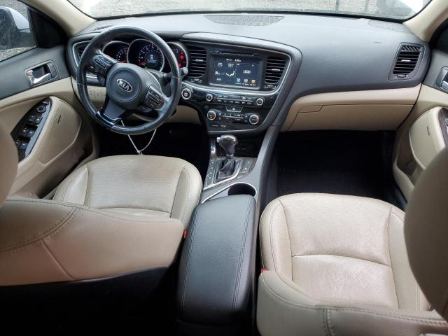 5XXGN4A7XFG392995 - 2015 KIA OPTIMA EX WHITE photo 8