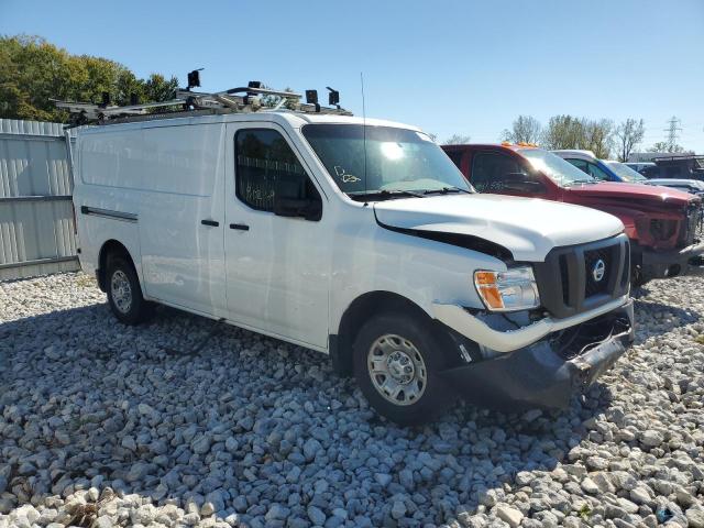 1N6BF0KY9KN804200 - 2019 NISSAN NV 2500 S WHITE photo 4