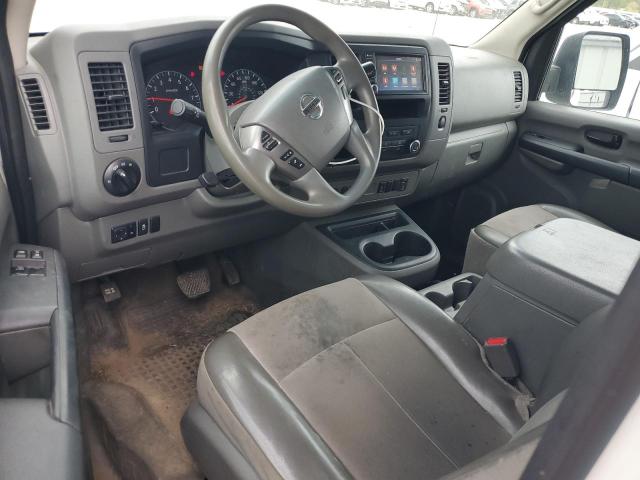 1N6BF0KY9KN804200 - 2019 NISSAN NV 2500 S WHITE photo 8