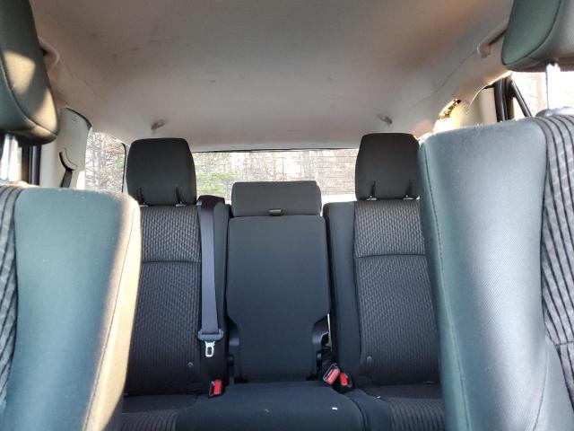 JTEBU5JR3G5406323 - 2016 TOYOTA 4RUNNER SR5/SR5 PREMIUM 黑色 照片 10