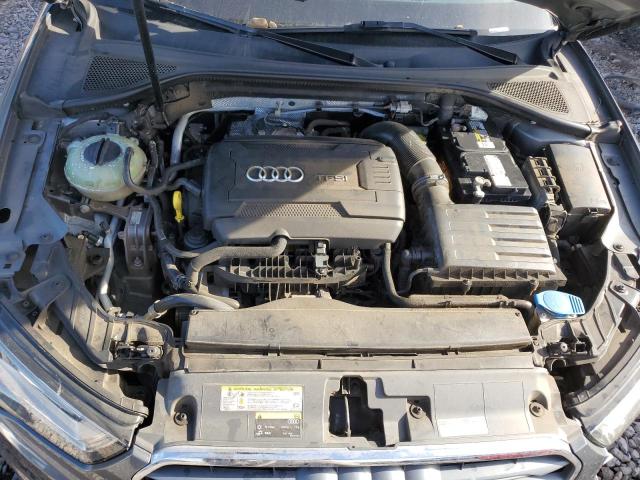 WAUBFGFF2F1113332 - 2015 AUDI A3 PREMIUM GRAY photo 11