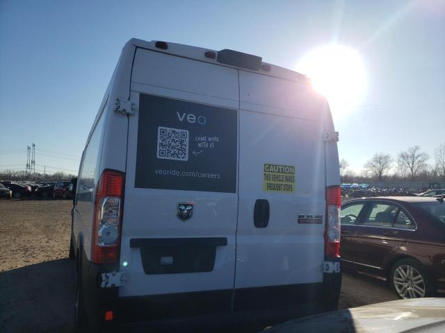 3C6URVJG4LE100976 - 2020 RAM PROMASTER 3500 HIGH თეთრი ფოტო 6