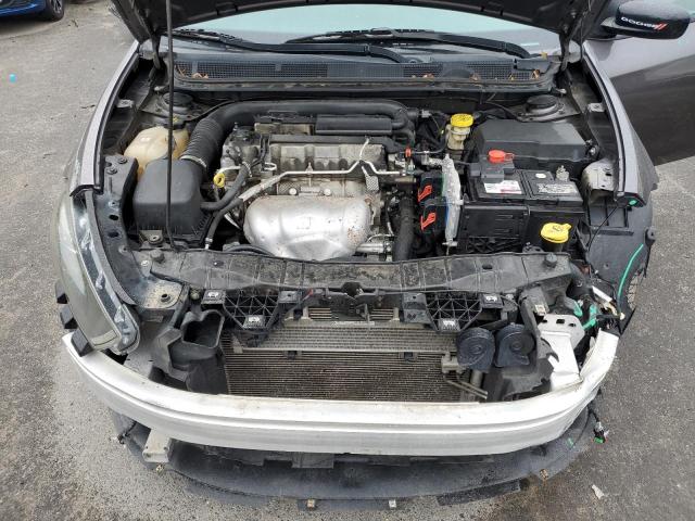 1C3CDFBB4FD434558 - 2015 DODGE DART SXT رمادي صورة 11