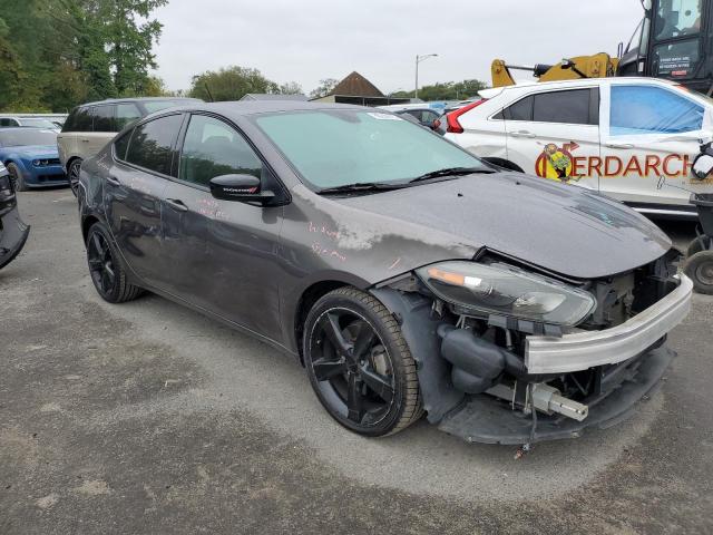 1C3CDFBB4FD434558 - 2015 DODGE DART SXT رمادي صورة 4