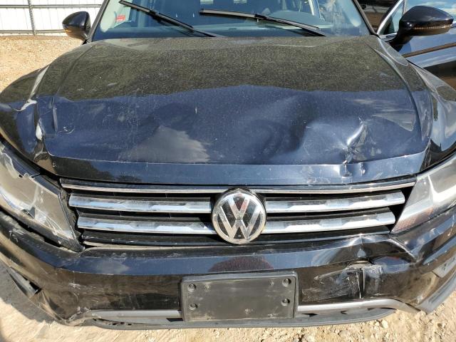 3VV3B7AX6KM131933 - 2019 VOLKSWAGEN TIGUAN SE BLUE photo 12