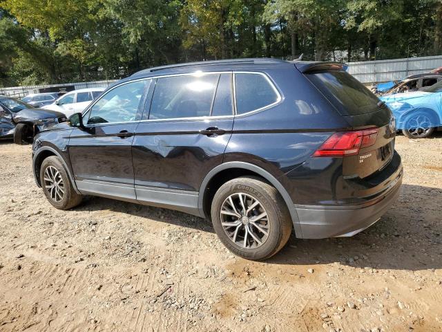 3VV3B7AX6KM131933 - 2019 VOLKSWAGEN TIGUAN SE BLUE photo 2