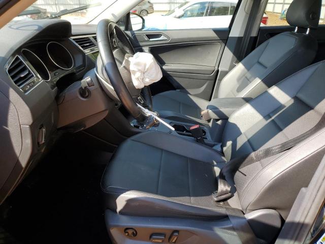 3VV3B7AX6KM131933 - 2019 VOLKSWAGEN TIGUAN SE BLUE photo 7