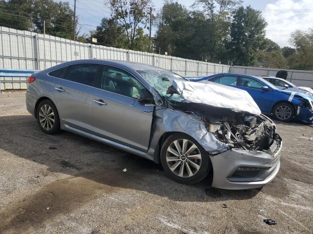 5NPE34AF7GH304995 - 2016 HYUNDAI SONATA SPORT SILVER photo 4