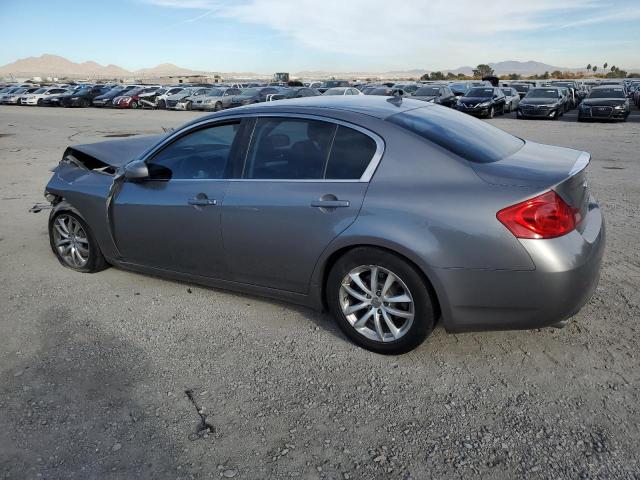 JNKBV61F97M806002 - 2007 INFINITI G35 GRAY photo 2