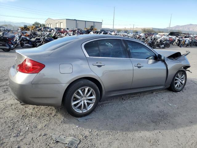 JNKBV61F97M806002 - 2007 INFINITI G35 GRAY photo 3