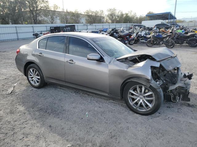 JNKBV61F97M806002 - 2007 INFINITI G35 GRAY photo 4