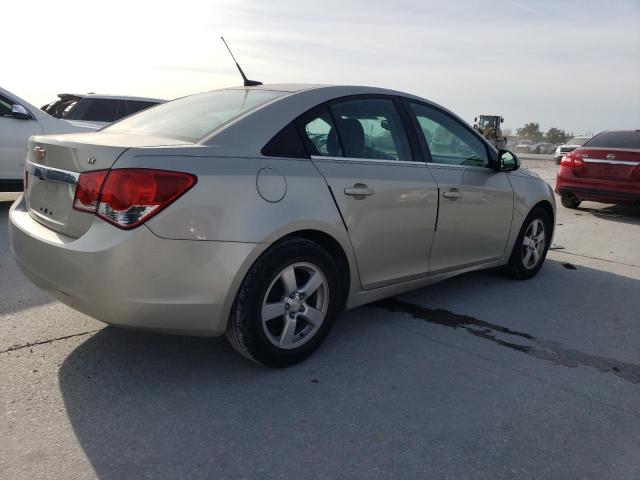 1G1PC5SB6E7209090 - 2014 CHEVROLET CRUZE LT GOLD photo 3