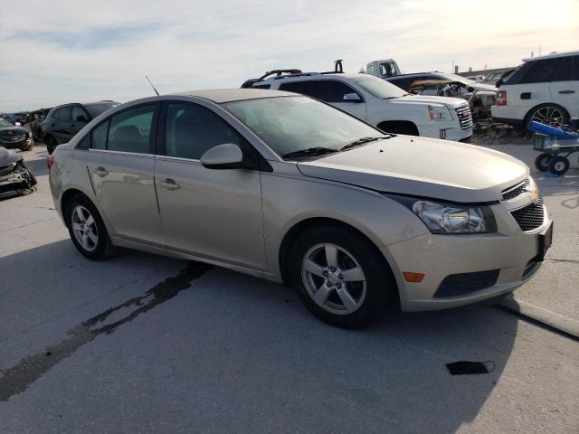 1G1PC5SB6E7209090 - 2014 CHEVROLET CRUZE LT GOLD photo 4