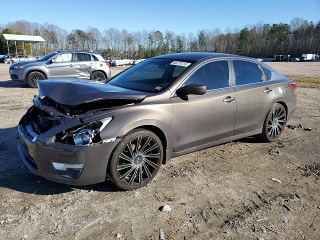 1N4AL3AP6DC243444 - 2013 NISSAN ALTIMA 2.5 CHARCOAL photo 1