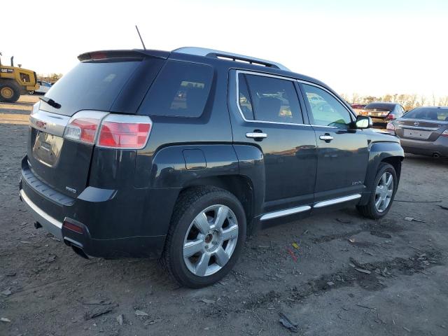 2GKFLZE30E6311486 - 2014 GMC TERRAIN DENALI CHARCOAL photo 3