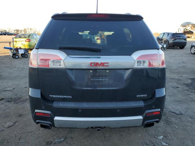 2GKFLZE30E6311486 - 2014 GMC TERRAIN DENALI CHARCOAL photo 6