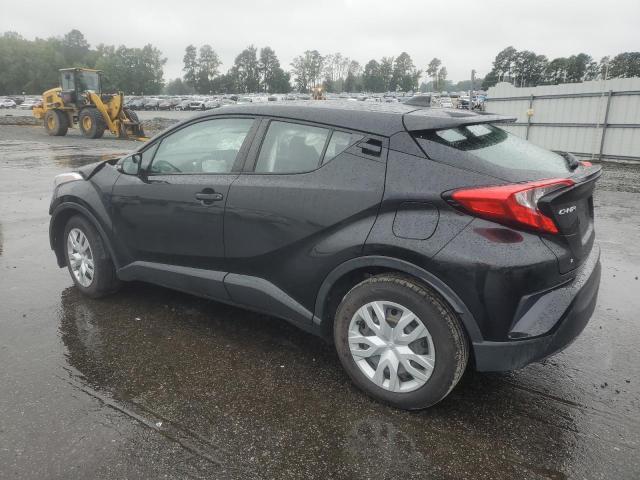 NMTKHMBX6KR073293 - 2019 TOYOTA C-HR XLE BLACK photo 2