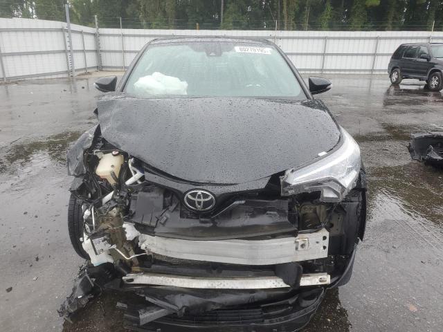 NMTKHMBX6KR073293 - 2019 TOYOTA C-HR XLE BLACK photo 5