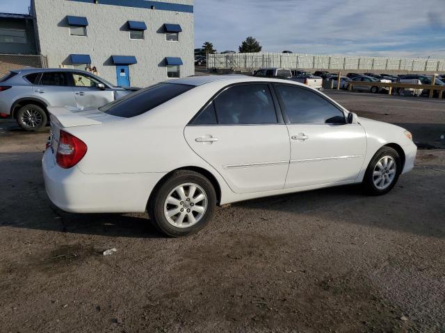 4T1BF30K04U063751 - 2004 TOYOTA CAMRY LE WHITE photo 3