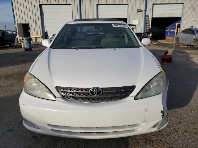 4T1BF30K04U063751 - 2004 TOYOTA CAMRY LE WHITE photo 5