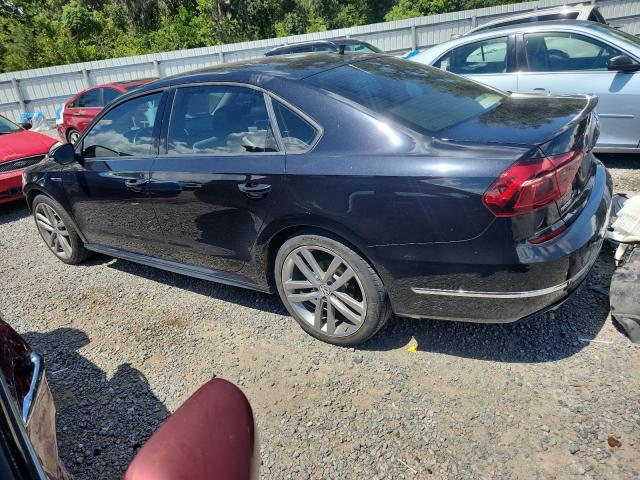 1VWAA7A38JC008296 - 2018 VOLKSWAGEN PASSAT S BLACK photo 2