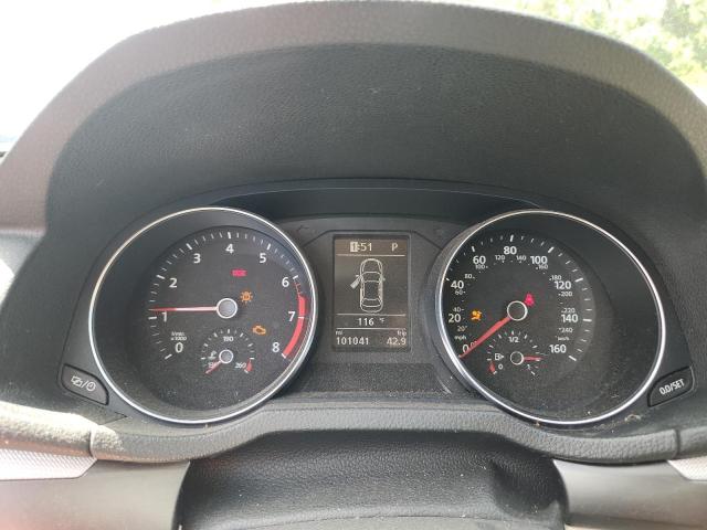 1VWAA7A38JC008296 - 2018 VOLKSWAGEN PASSAT S BLACK photo 9