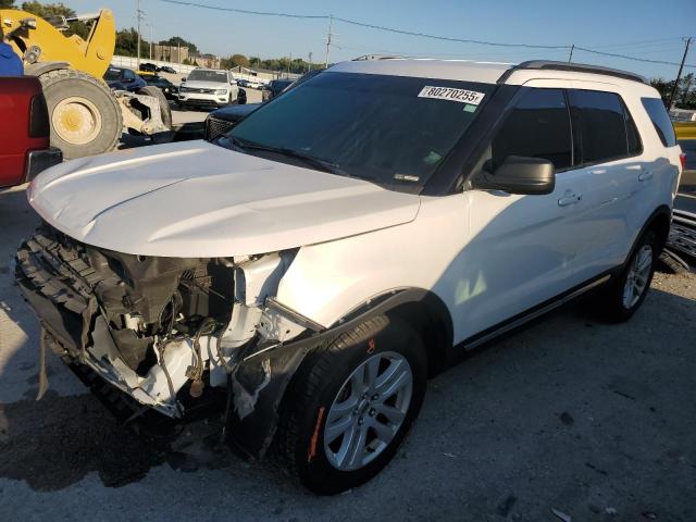2018 FORD EXPLORER XLT, 