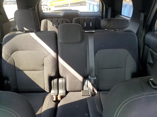 1FM5K8D81JGC83530 - 2018 FORD EXPLORER XLT Blanc photo 10