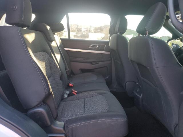 1FM5K8D81JGC83530 - 2018 FORD EXPLORER XLT Blanc photo 11