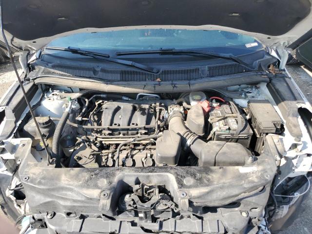 1FM5K8D81JGC83530 - 2018 FORD EXPLORER XLT Blanc photo 12