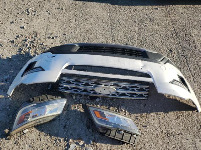 1FM5K8D81JGC83530 - 2018 FORD EXPLORER XLT Blanc photo 13