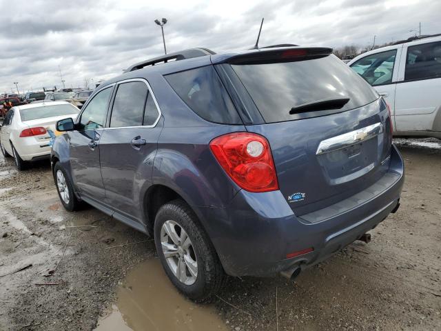 2GNFLCE33E6265216 - 2014 CHEVROLET EQUINOX LT BLUE photo 2