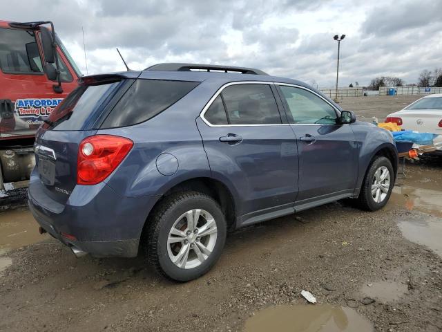 2GNFLCE33E6265216 - 2014 CHEVROLET EQUINOX LT BLUE photo 3