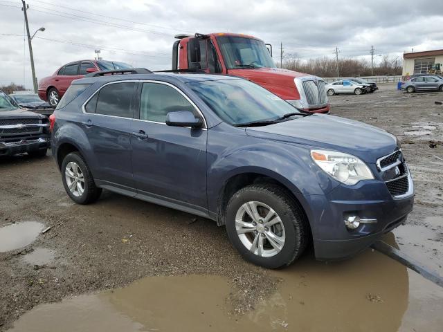 2GNFLCE33E6265216 - 2014 CHEVROLET EQUINOX LT BLUE photo 4