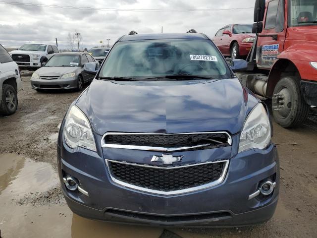 2GNFLCE33E6265216 - 2014 CHEVROLET EQUINOX LT BLUE photo 5