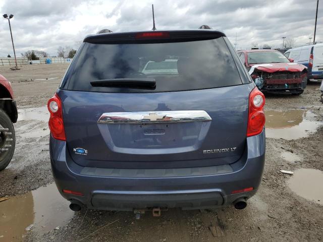 2GNFLCE33E6265216 - 2014 CHEVROLET EQUINOX LT BLUE photo 6