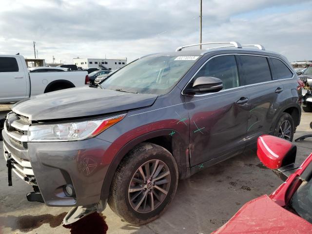 2019 TOYOTA HIGHLANDER SE, 